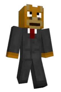 DonkeyWisperer Minecraft avatar full body