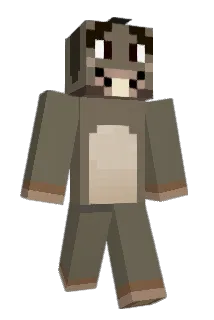 DonkeyYT Minecraft avatar full body