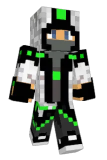Donkey_Ryder Minecraft avatar full body