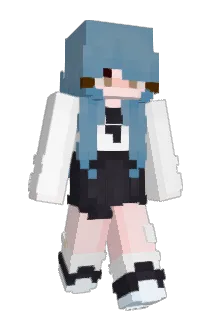 Donkeyckin Minecraft avatar full body