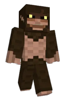 Donkeykong1346 Minecraft avatar full body