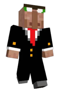 Donki1234 Minecraft avatar full body