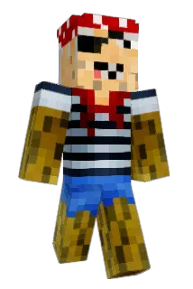 Donkquad Minecraft avatar full body