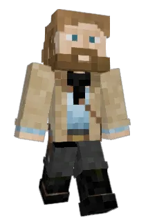 Donkslayer36 Minecraft avatar full body