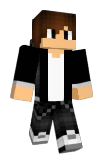 Donkstar Minecraft avatar full body