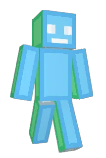 DonkyPizza Minecraft avatar full body