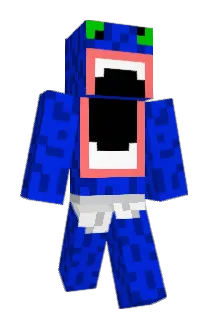 Donler Minecraft avatar full body