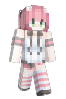 Donmonique Minecraft avatar full body