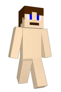 DonnDon Minecraft avatar full body
