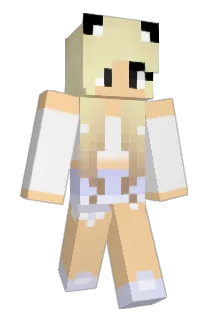 DonnaJo Minecraft avatar full body