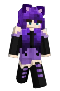 DonnaKaba Minecraft avatar full body