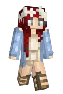Donnapocatach Minecraft avatar full body