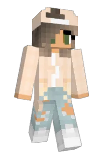 Donnarizona Minecraft avatar full body