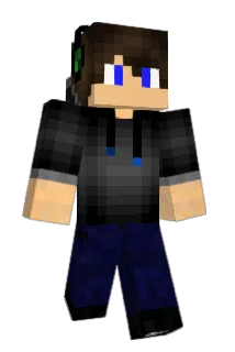 Donnasaurus Minecraft avatar full body