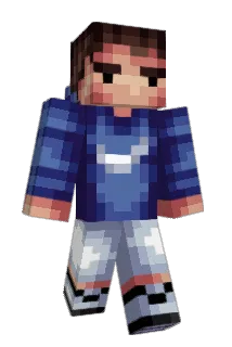 Donnerhorst Minecraft avatar full body