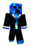 Donnersturm Minecraft avatar full body