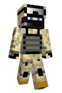 DonnieManarello Minecraft avatar full body