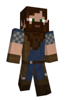 DonnieSWE Minecraft avatar full body
