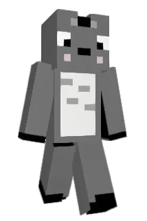 Donnonique Minecraft avatar full body
