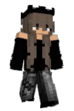 Donnrine Minecraft avatar full body