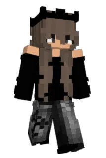 Donnrine Minecraft avatar full body