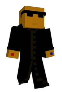 Donnstarr Minecraft avatar full body
