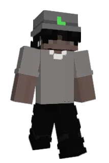 Donnutt Minecraft avatar full body