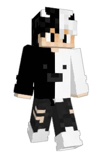 DonnyBlood Minecraft avatar full body