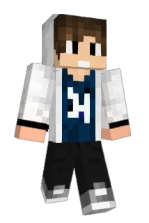 DonnyBresko Minecraft avatar full body