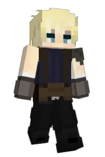 DonnyBrew Minecraft avatar full body