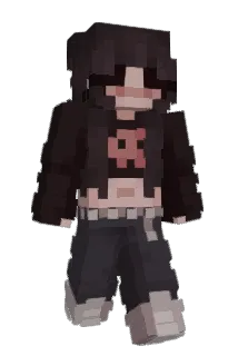 DonnyDarkBeard Minecraft avatar full body