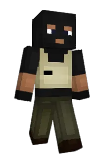 DonnyDough Minecraft avatar full body