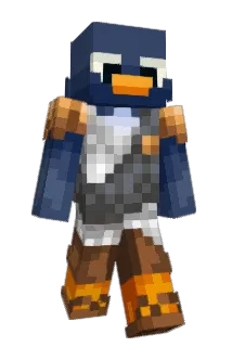 DonnyPenguin Minecraft avatar full body