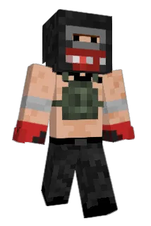 DonnyTheDealer0 Minecraft avatar full body
