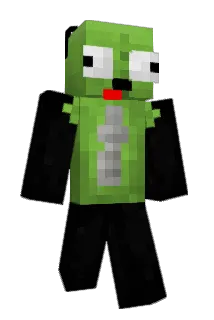 Donnyk Minecraft avatar full body