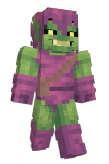 Donnys Minecraft avatar full body