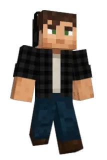 DonoBiski Minecraft avatar full body