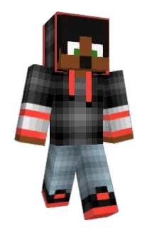 DonoTheeMenace Minecraft avatar full body