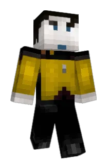 Donoc Minecraft avatar full body