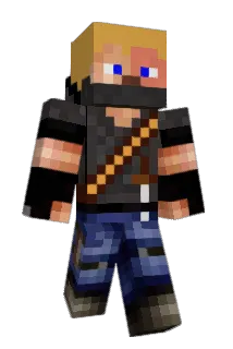 Donoloco Minecraft avatar full body