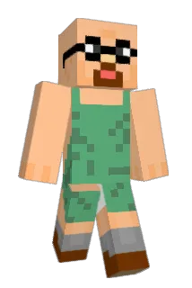 Donomite0 Minecraft avatar full body
