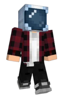 Donostorm Minecraft avatar full body
