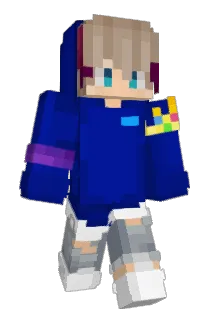 Donovack Minecraft avatar full body