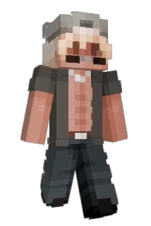 DonovanMilorMix Minecraft avatar full body