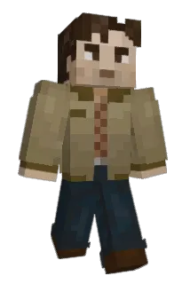 Donskk Minecraft avatar full body