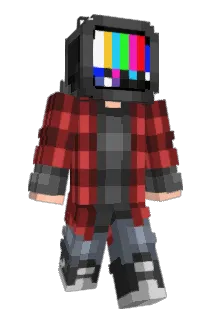 Donsley Minecraft avatar full body
