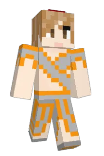 Donspiry Minecraft avatar full body