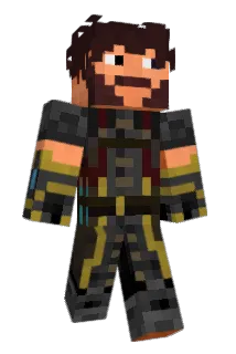 Donsuth Minecraft avatar full body