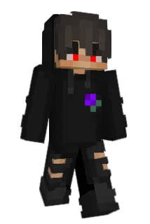 DontBeBadd Minecraft avatar full body