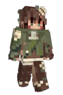 DontBeHappy Minecraft avatar full body